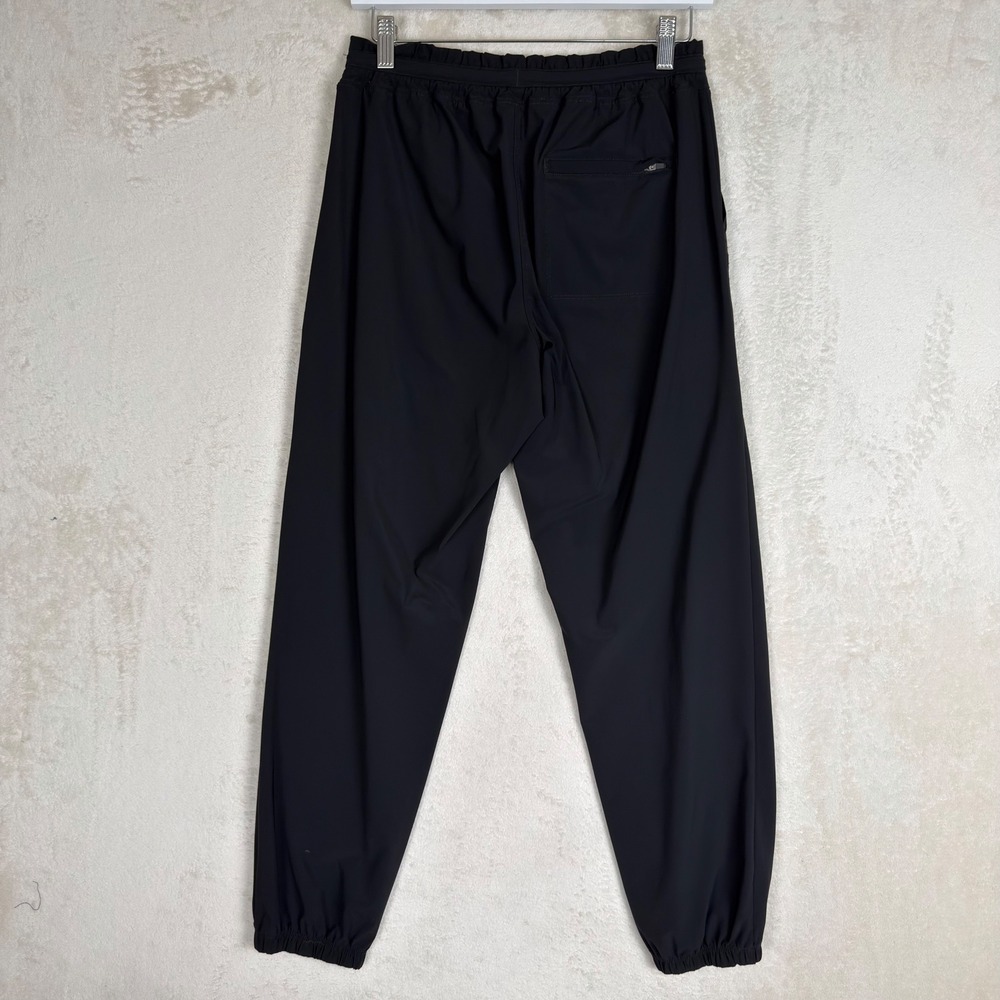 Vuori Womens Black Miles Joggers VW481 Size S Drawstring Pockets Outdoor - Picture 2 of 7
